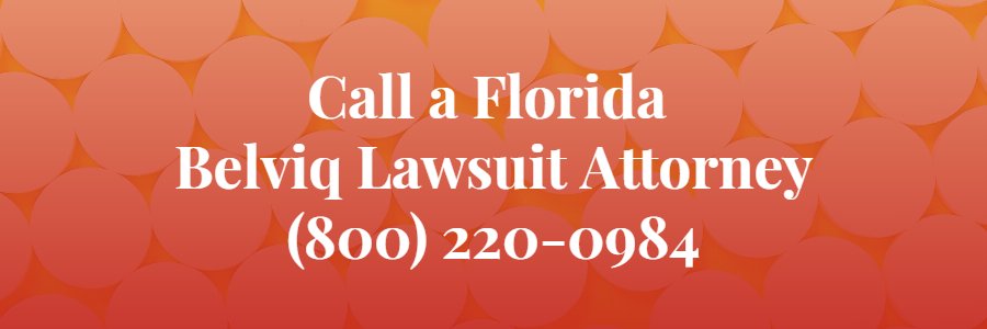 Florida belviq lawsuit lawyer