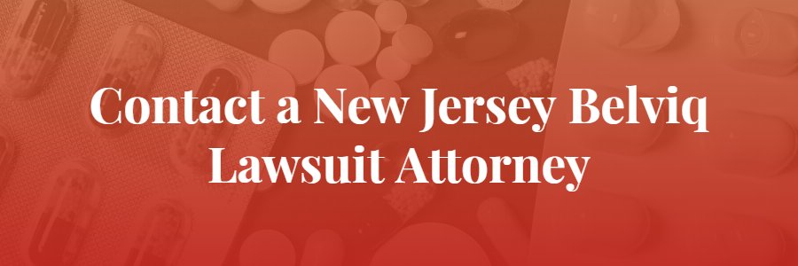 New Jersey Belviq Lawsuit 