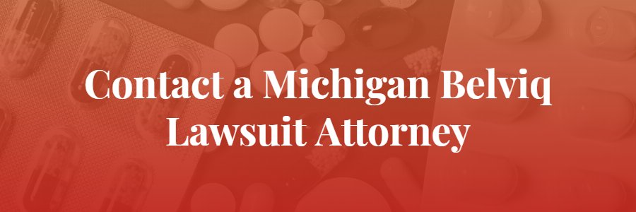 michigan belviq lawsuit