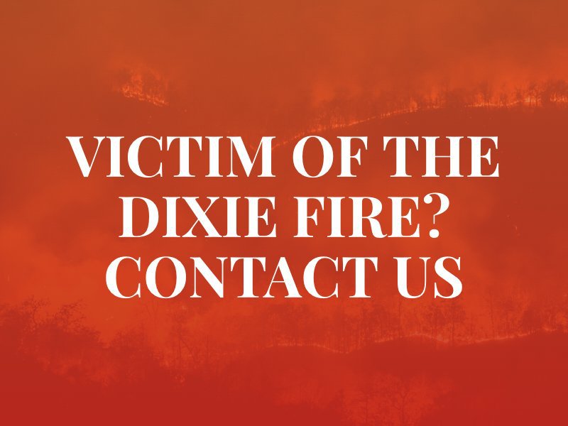 Dixie Fire Lawyer