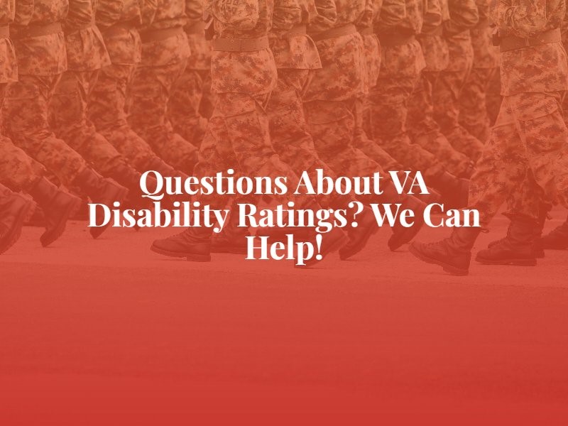 VA Disability Ratings