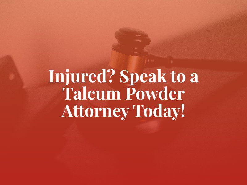 Talcum Powder Attorney