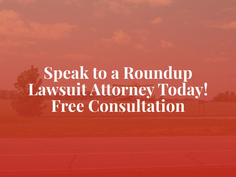 Roundup Lawsuit Attorney