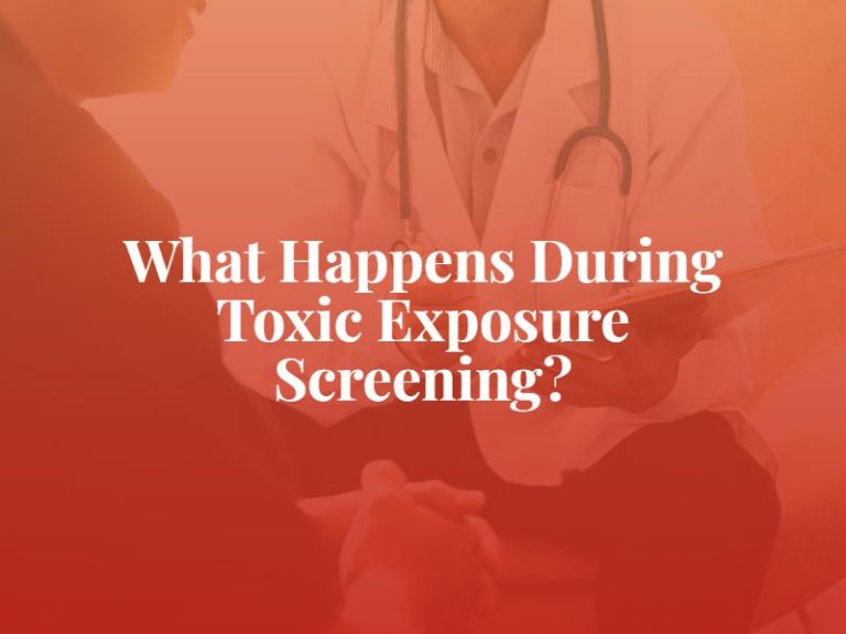 Understanding the VA Policies for Toxic Exposure Screening