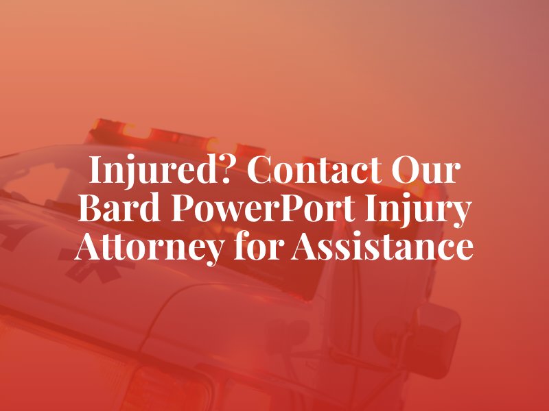 Bard PowerPort Injury Attorney