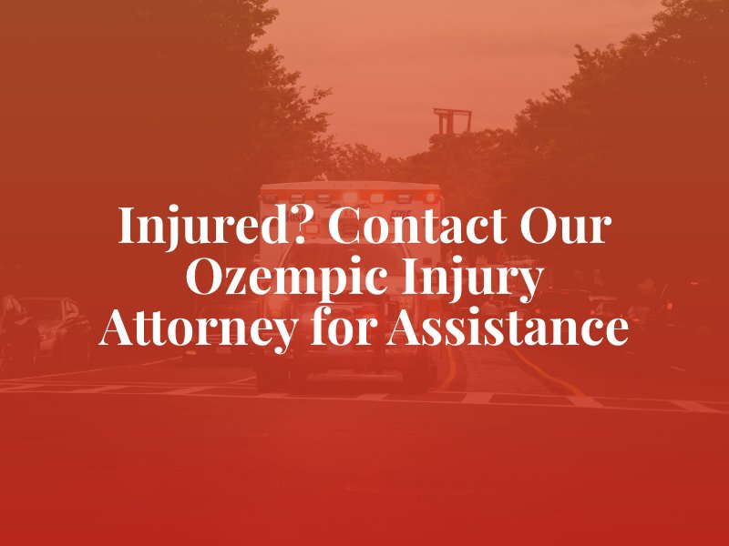 Ozempic Injury Attorney