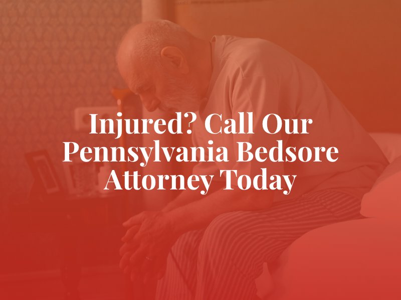 Pennsylvania Bedsore Attorney