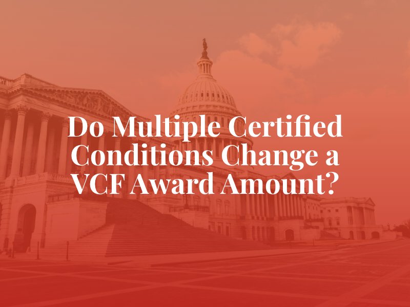 VCF Value With Multiple Certified Conditions